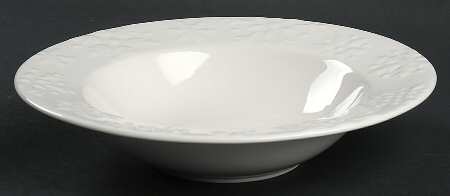 Snowflakes Soup/Cereal Bowl