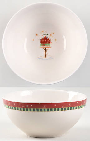 Merry Christmas Soup/Cereal Bowl