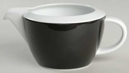 Vario Black Open Sauce Boat by Thomas