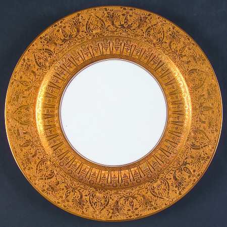Colonial, The (Gold Encrusted Rim) by Tirschenreuth