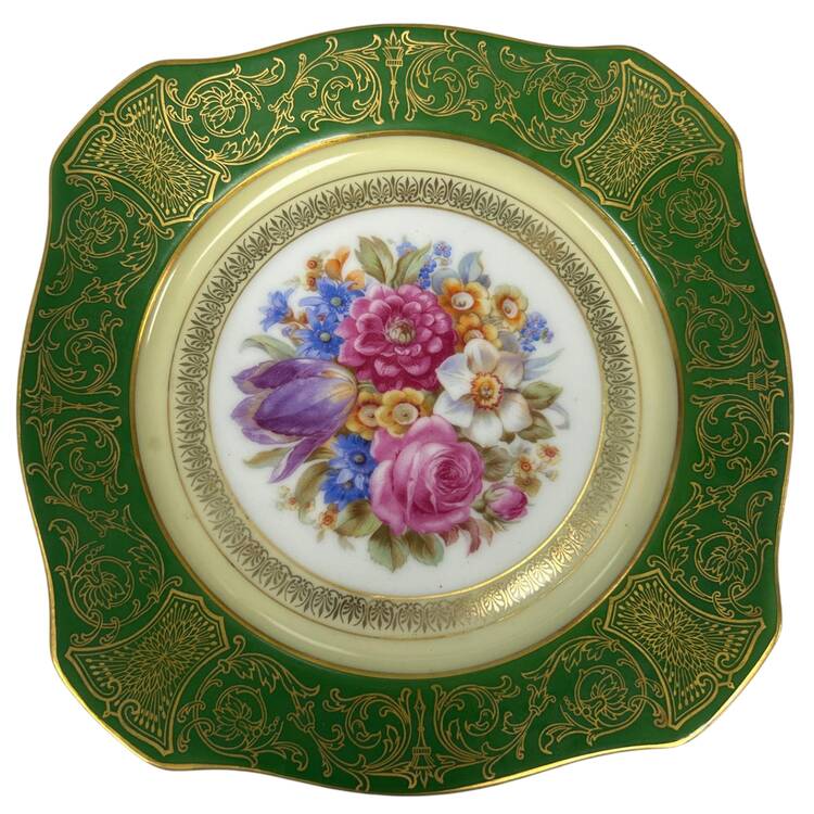 TIR414 Square Salad Plate