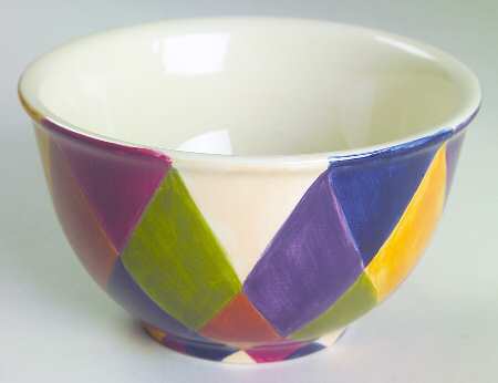Harlequin Coupe Cereal Bowl