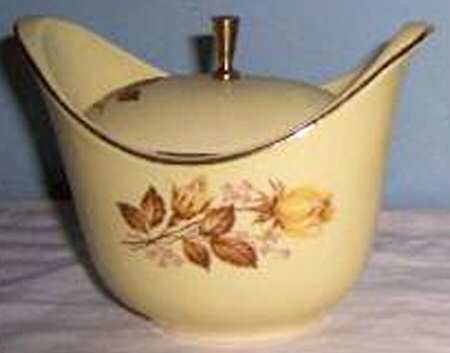 TST856 Sugar Bowl & Lid