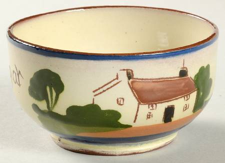 Motto Ware (Cottage) Open Sugar Bowl