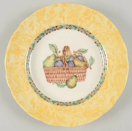 Full Fruits Luncheon Plate