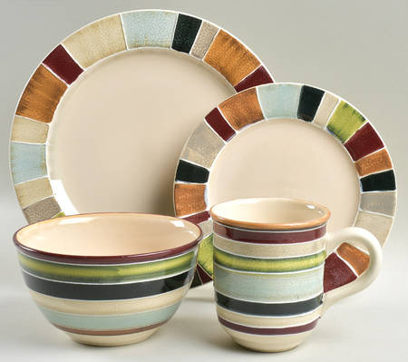 Jentry 4 Piece Place Setting