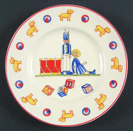 Tiffany Toys Child's Plate