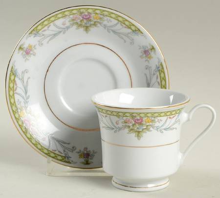 TLT1 Footed Demitasse Cup & Saucer Set by Truly Tasteful