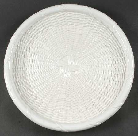 White Wicker by Tiffany