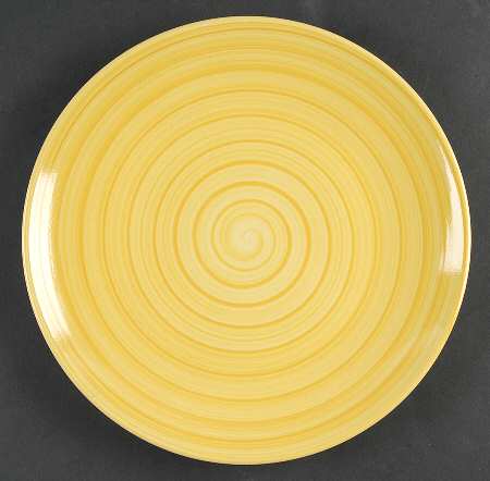 Swirl Yellow by Tabletops Unlimited