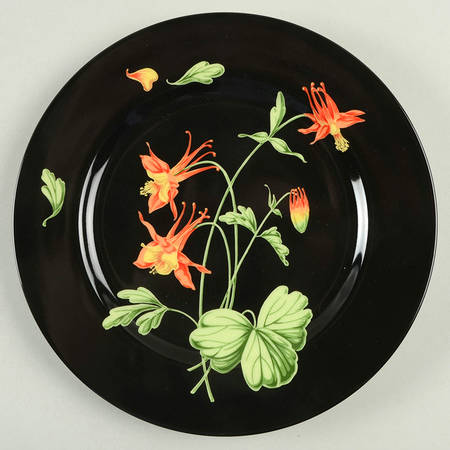 Wildflowers Salad/Dessert Plate