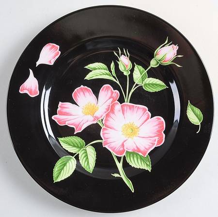Wildflowers Salad/Dessert Plate