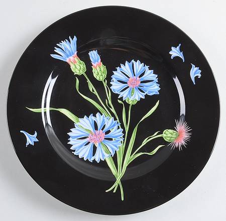Wildflowers Salad/Dessert Plate