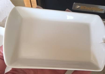 Whittier 5" Rectangular Tray