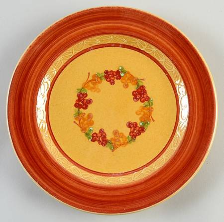 TPR4 Luncheon Plate
