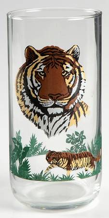 TIE54 16 Oz Glassware Tumbler