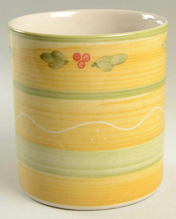 Country Berry Utensil Holder
