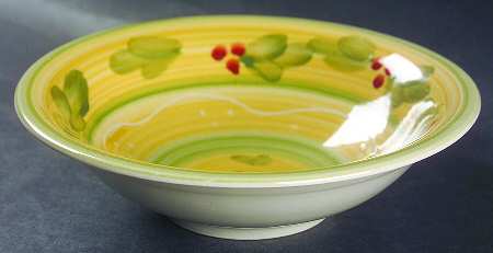 Country Berry Soup/Cereal Bowl