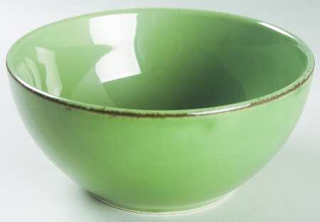Sonoma Green Soup/Cereal Bowl