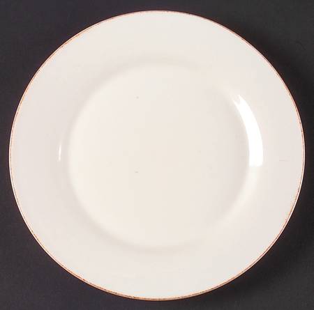 Sonoma White Salad Plate