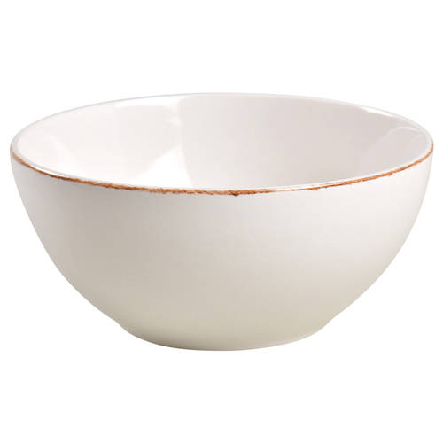 Sonoma White Soup/Cereal Bowl