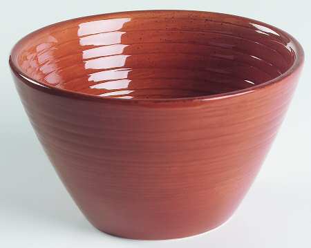 Portofino Terra Cotta Soup/Cereal Bowl by Tabletops Unlimited