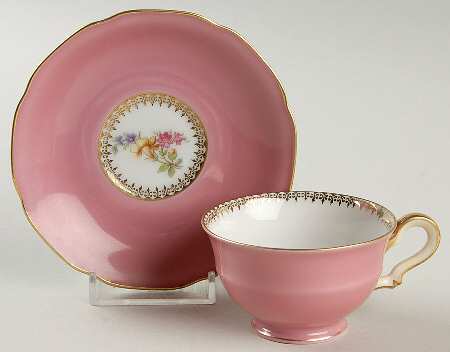 828-0 Footed Demitasse Cup & Saucer Set
