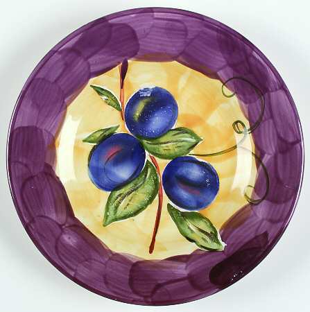 Scandicci Salad Plate