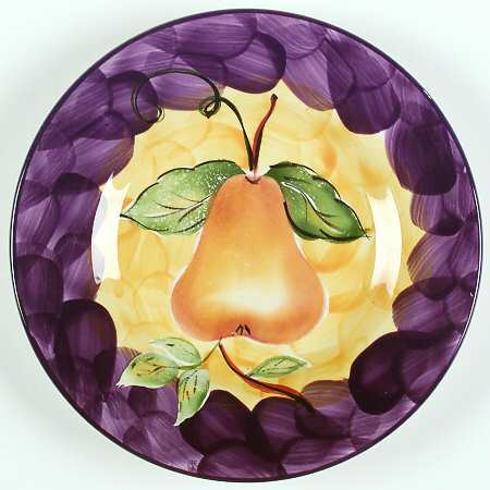 Scandicci Salad Plate