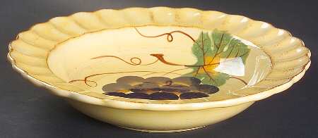 Vino 11" Round Serving Bowl