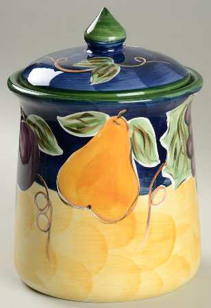 Amelia Extra Large Canister & Lid