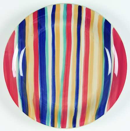 Water Color Red (Round) by Tabletops Unlimited