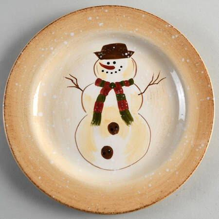 Winter Wonderland Dinner Plate