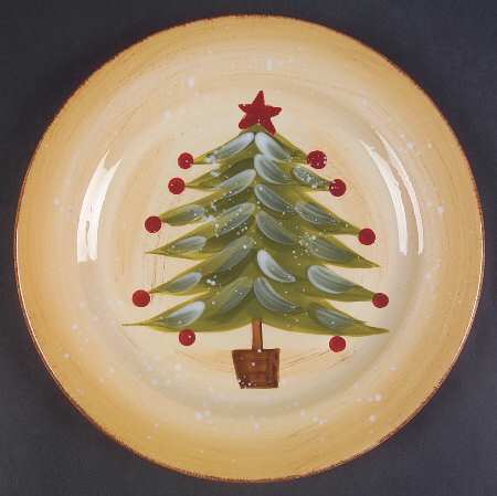 Winter Wonderland Dinner Plate