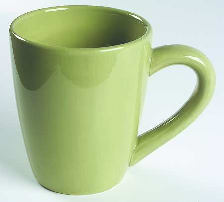Corsica Pine Green Mug