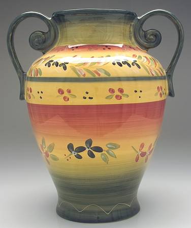 La Province 16" Handled Vase