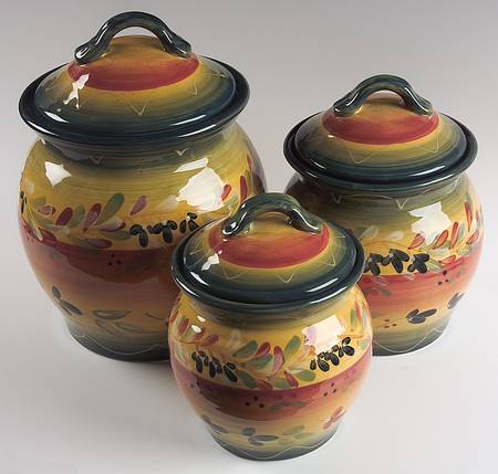 La Province (3 Piece) Canister Set (Box Set)