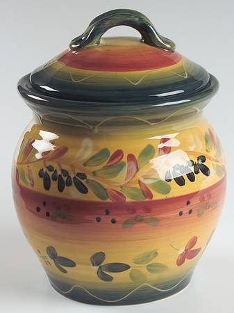La Province Small Canister & Lid