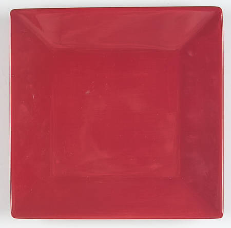 Italiano Square Salad Plate