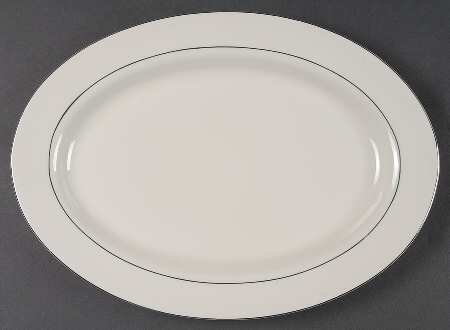 TTO8 12" Oval Serving Platter