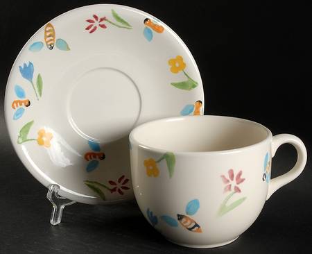 Bumble Bee Oversized Cup & Saucer Set