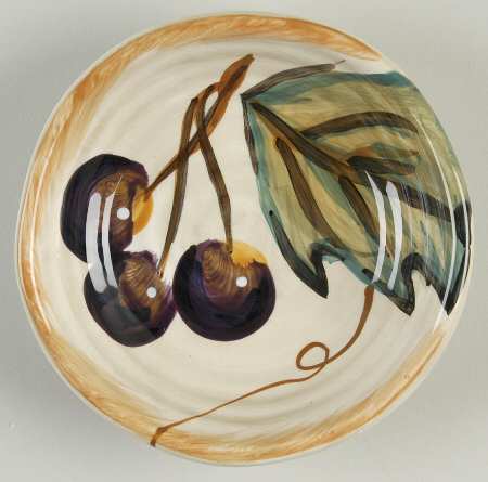 Napa (No Words, Grapes) Individual Dip Dish