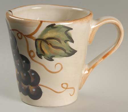 Napa (No Words, Grapes) Mug