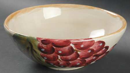 Napa (No Words, Grapes) Individual Salad Bowl