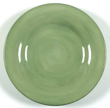 Espana Sage Dark Green (Round) Salad Plate