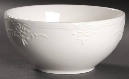 Versailles White Coupe Cereal Bowl
