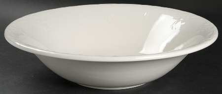 Versailles White 12" Pasta Serving Bowl