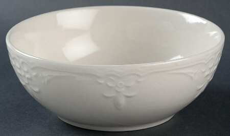 Versailles White Soup/Cereal Bowl