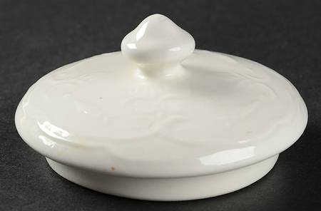 Versailles White Lid for Sugar Bowl