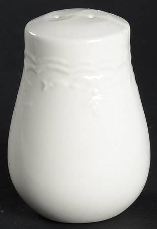 Versailles White Salt Shaker